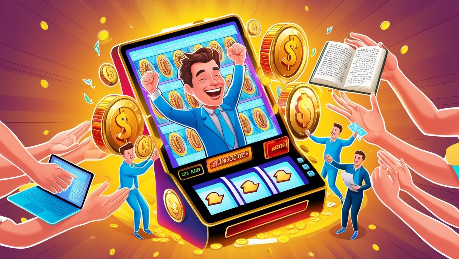 Bermain Slot Online dengan Cara yang Menyenangkan dan Santai