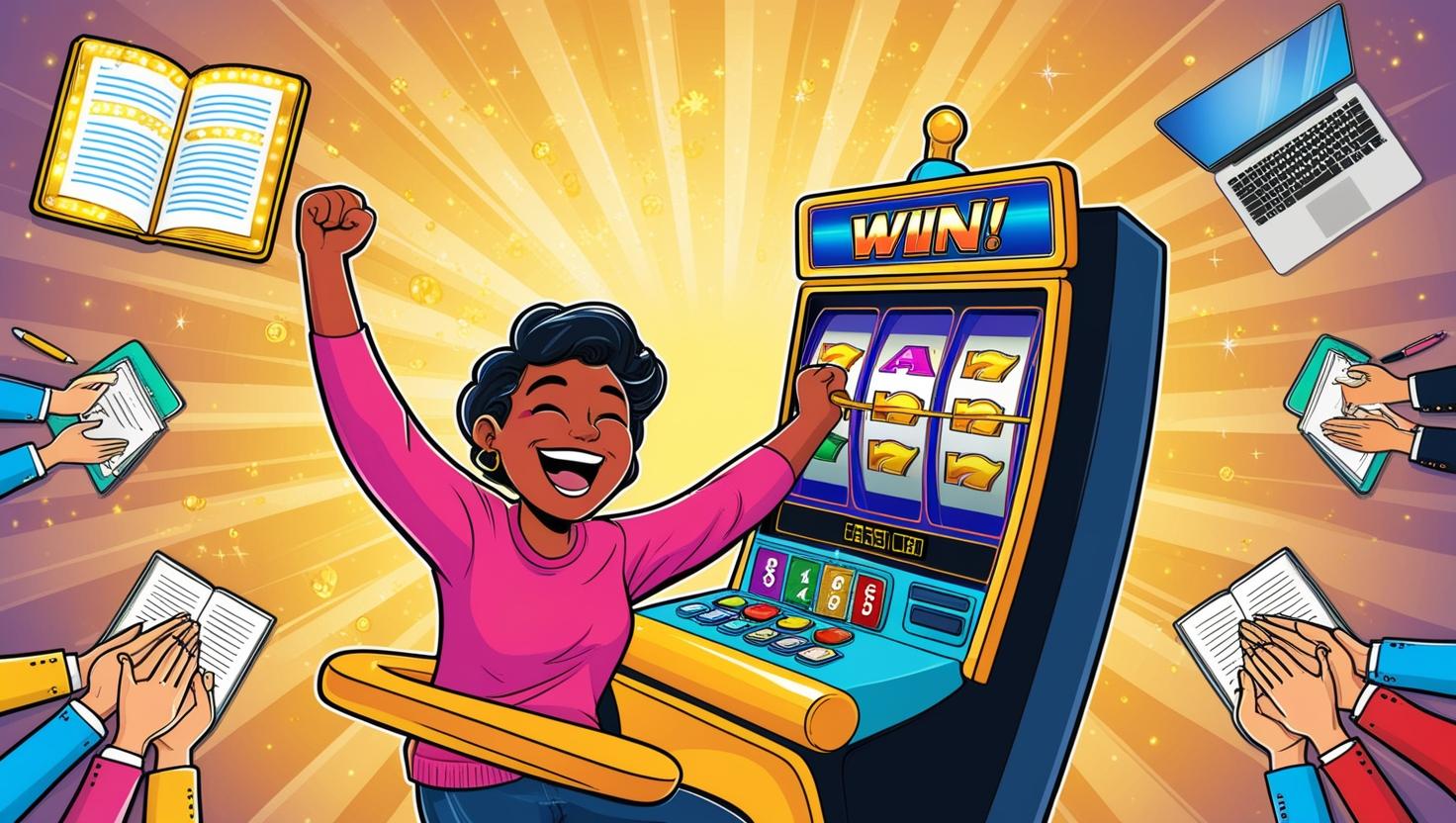 Slot Online: Cara Asik Menikmati Setiap Putaran